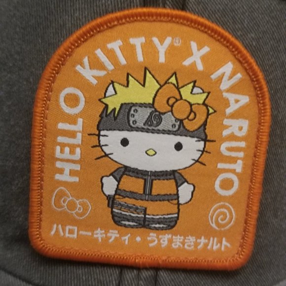 Hello Kitty Naruto Cap/Hat - Picture 7 of 8